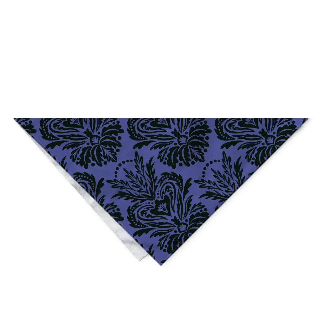 Regalo Speciale: Bandana ABAKUHAUS Cani Damasco Lavanda - 2