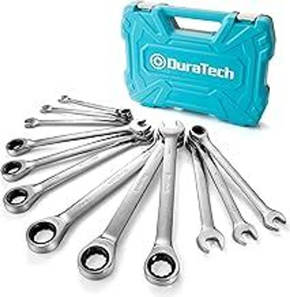 DURATECH Set Chiavi 12 Pezzi: l'Essenziale per il Tuo Weekend