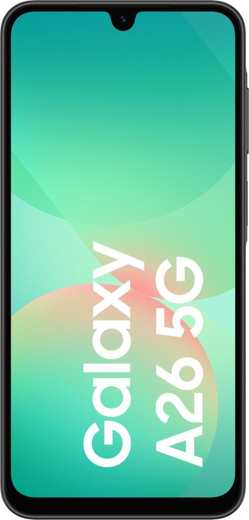 Samsung Galaxy A26 5G 128GB Black EU Produktbild 
