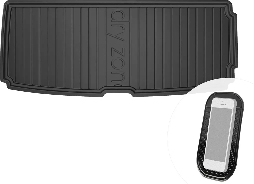 Tappeto Bagagliaio Mercedes GLS X166 X167 | Gomma 3D su Misura