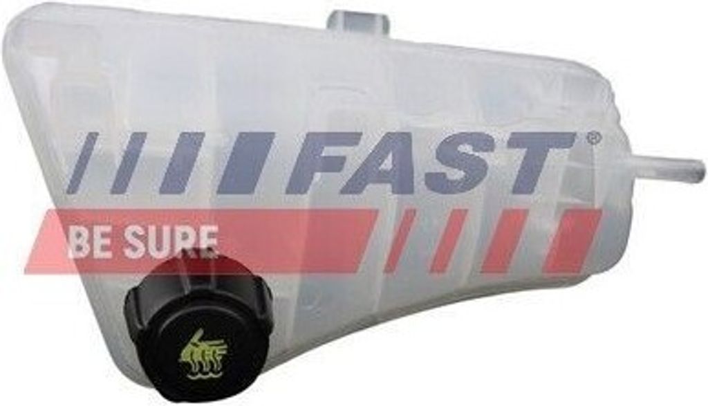 FAST Wasserkasten Kühler FT61245 für RENAULT KANGOO Express (FW0/1) PP (Polypropylen) 460g