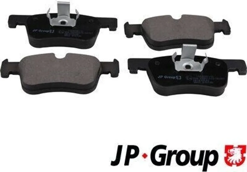 Jeu de Plaquettes de Frein à Disque JP GROUP 1463606110 Haute Qualité