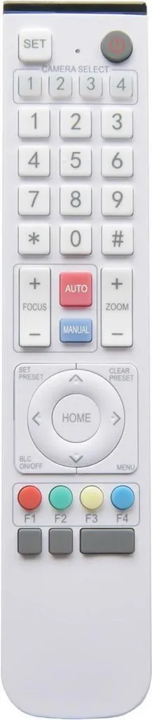 VLCAM100-REMOTE Vivolink : Télécommande IR Sans Fil à Longue Portée Noire