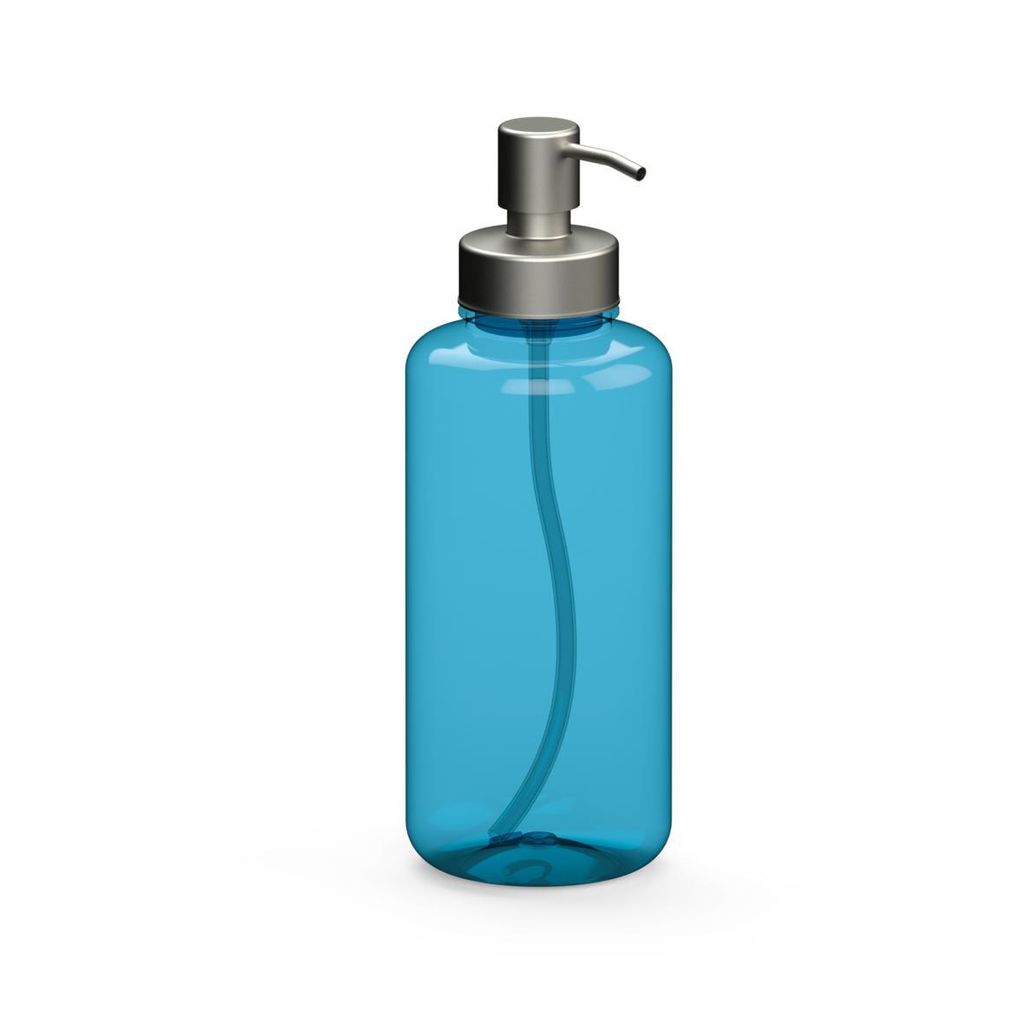 Seifenspender "Superior" 1 Transparent-Blau