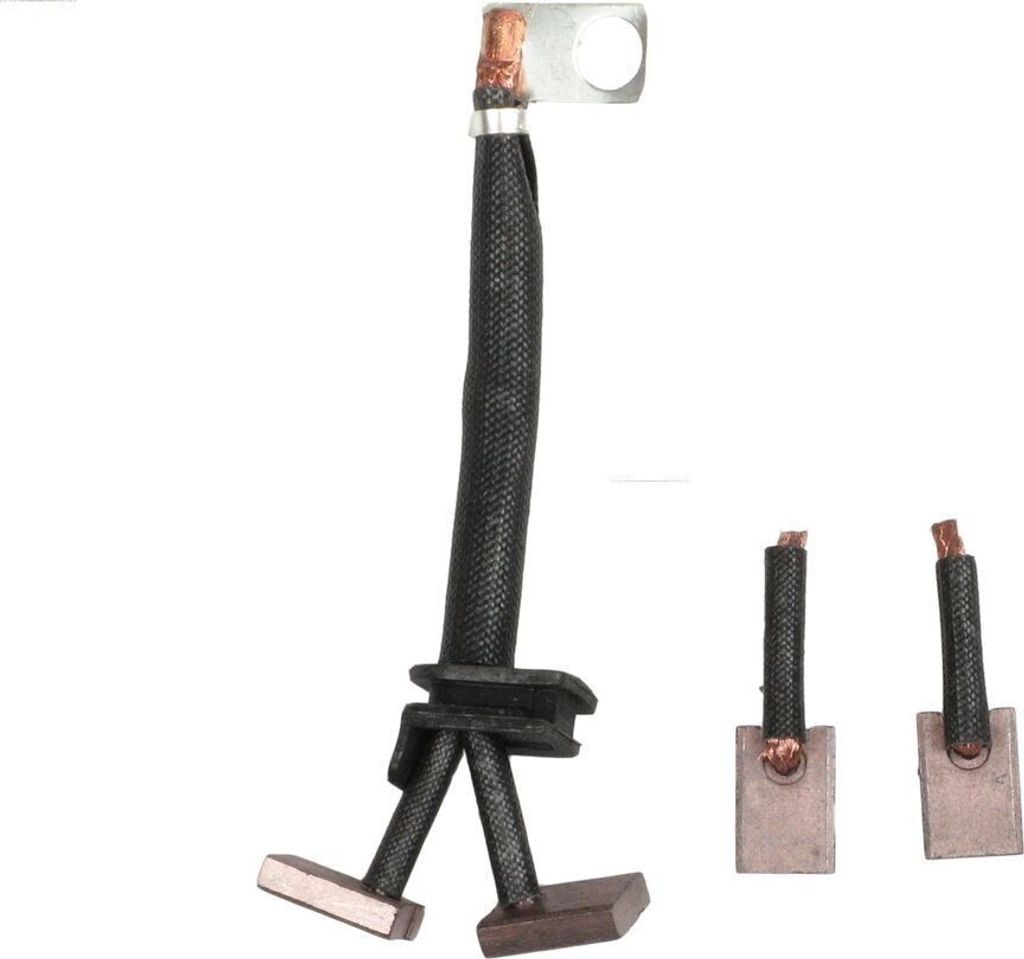 3x AS-PL Anlasser-Kohlebürsten Kohlebürste Starter SB5009 4,50mm 12,00mm 17,60mm