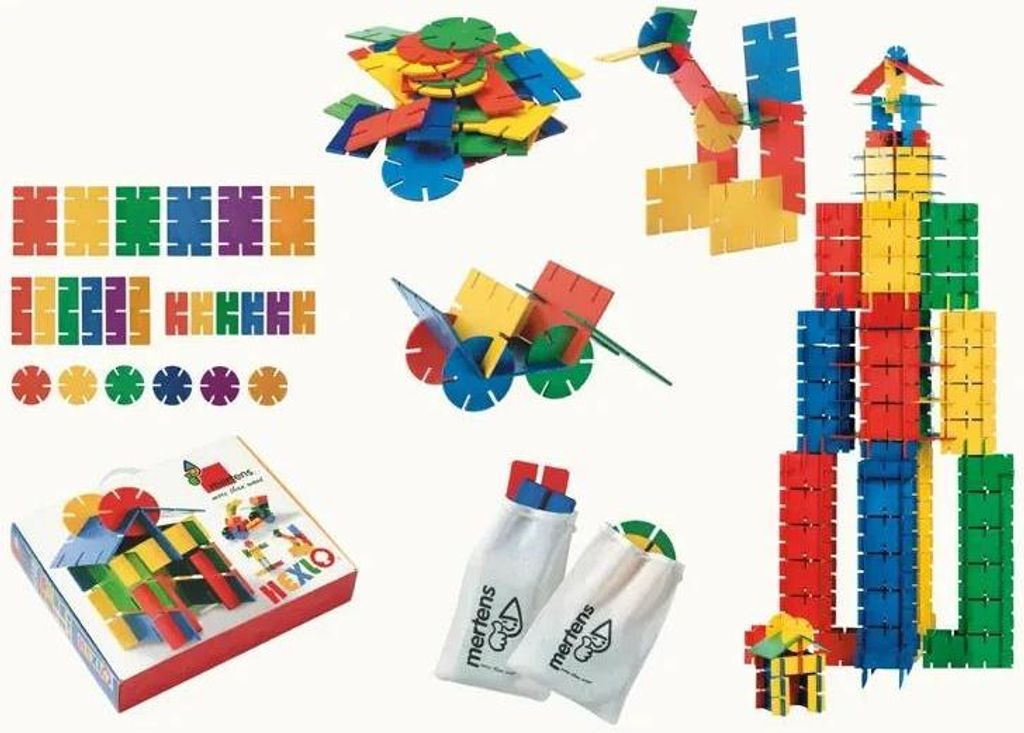 Hexlo Teil D bunt