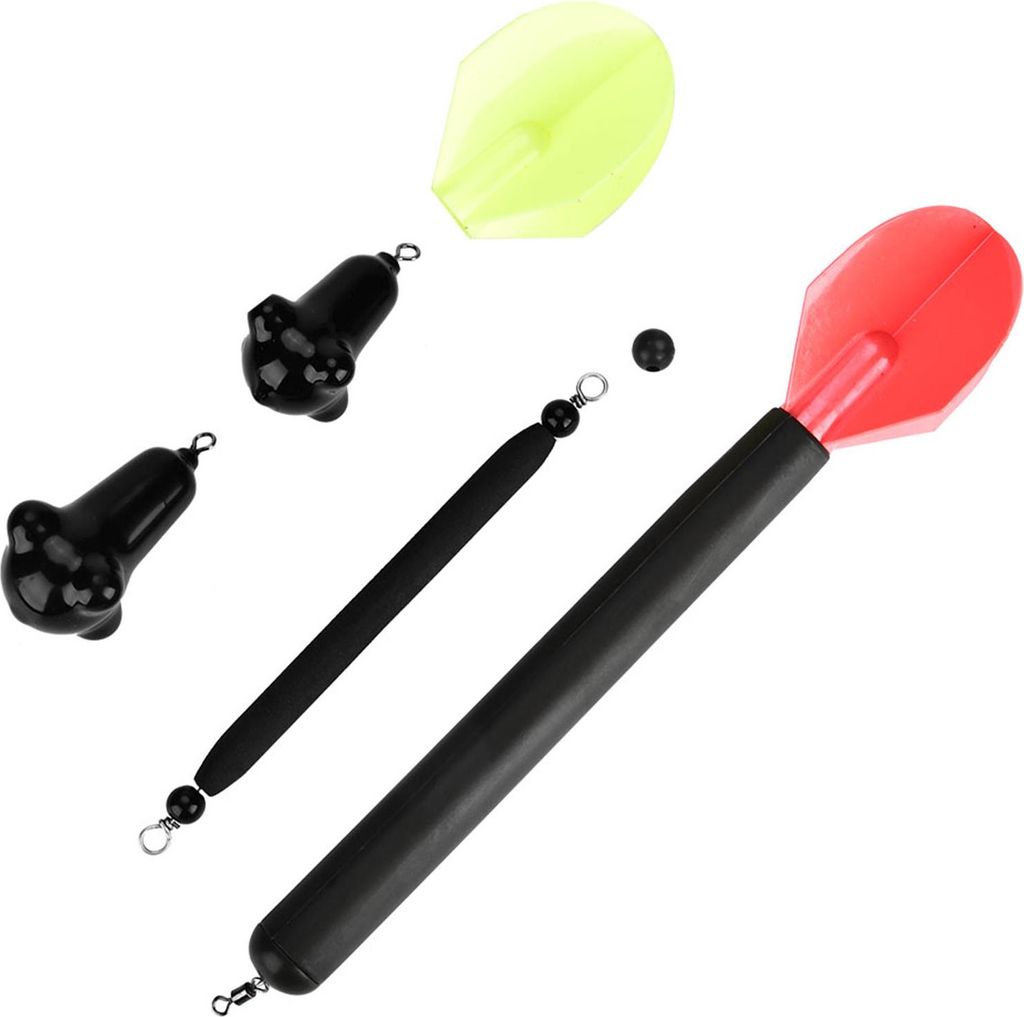 Markierungsschwimmer-Set, 50 Hz–18 kHz, hochdichter Kunststoff, abnehmbarer Auftrieb, Angeln mit Gewicht für den Außenbereich