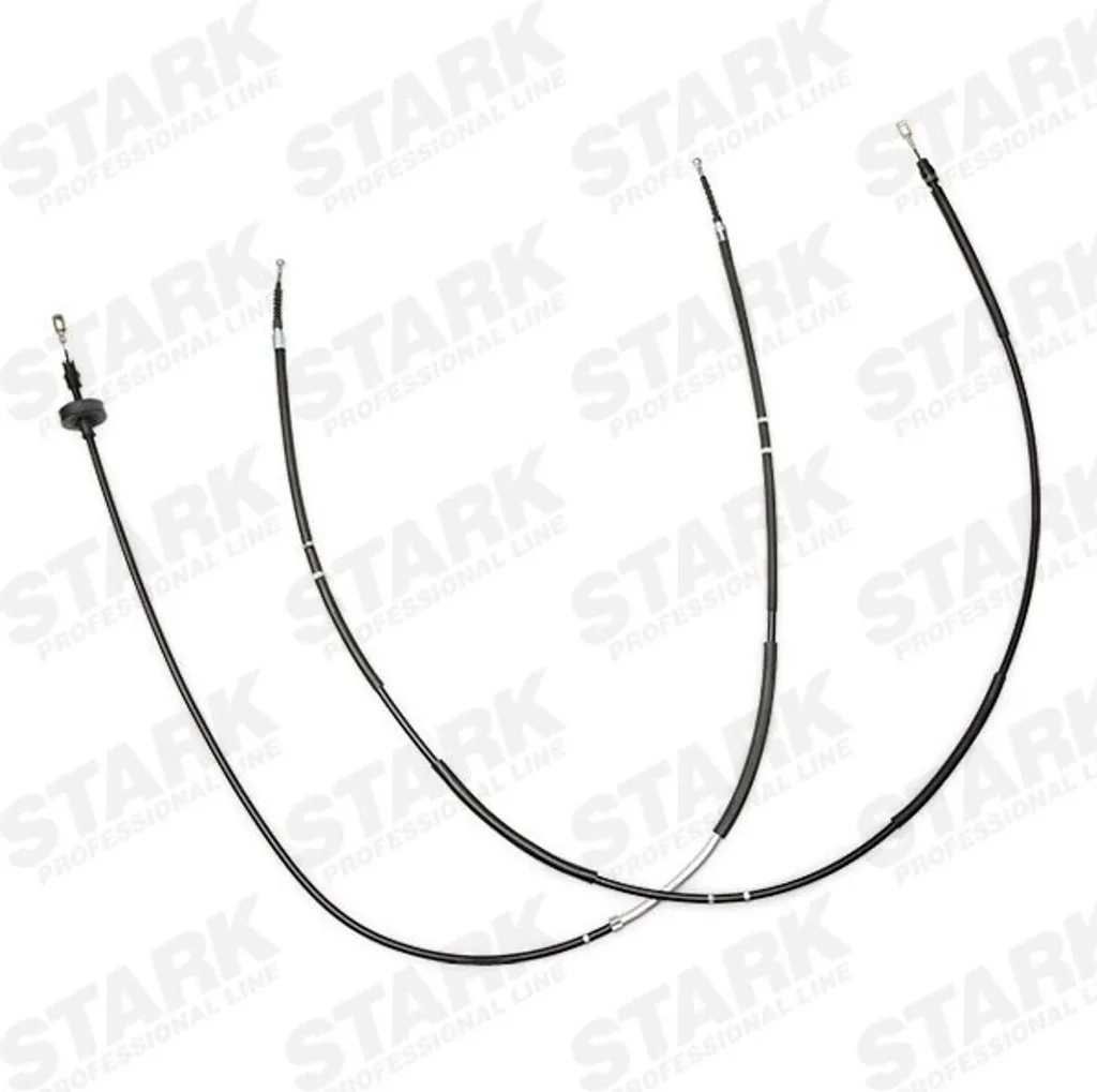 Câble de frein arrière renforcé 1200mm pour Audi A4 et Seat Exeo
