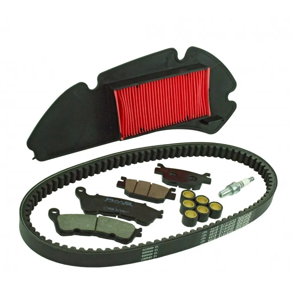 Kit révision RMS scooter Piaggio MP3 400cc - Pack filtration complet