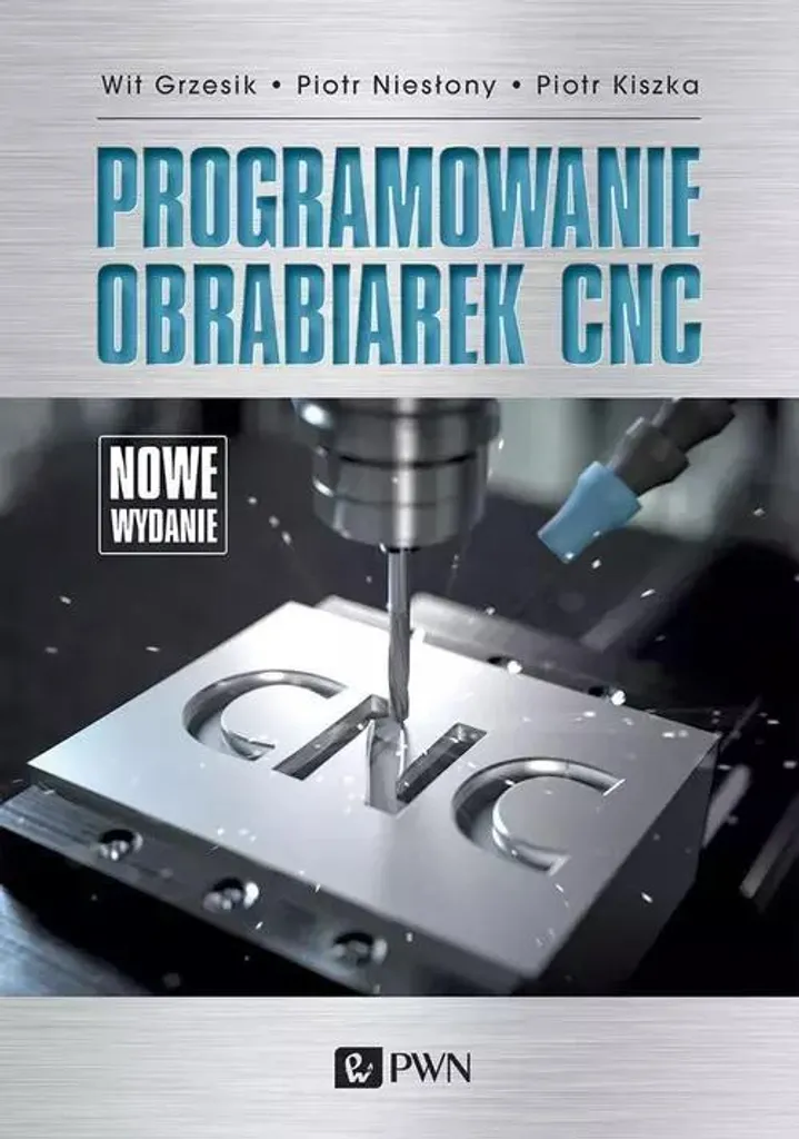 Programmazione di macchine utensili CNC (Buch auf Polnisch)