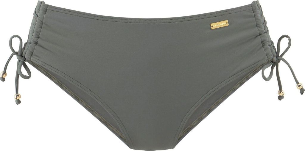 LASCANA Bikini-Hose Italy oliv Größe 36