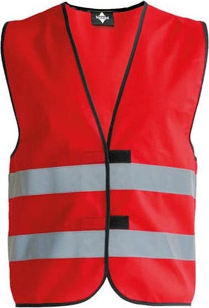 Korntex , Kids´ Functional Vest Aarhus , Red , S (7-12 Produktbild 
