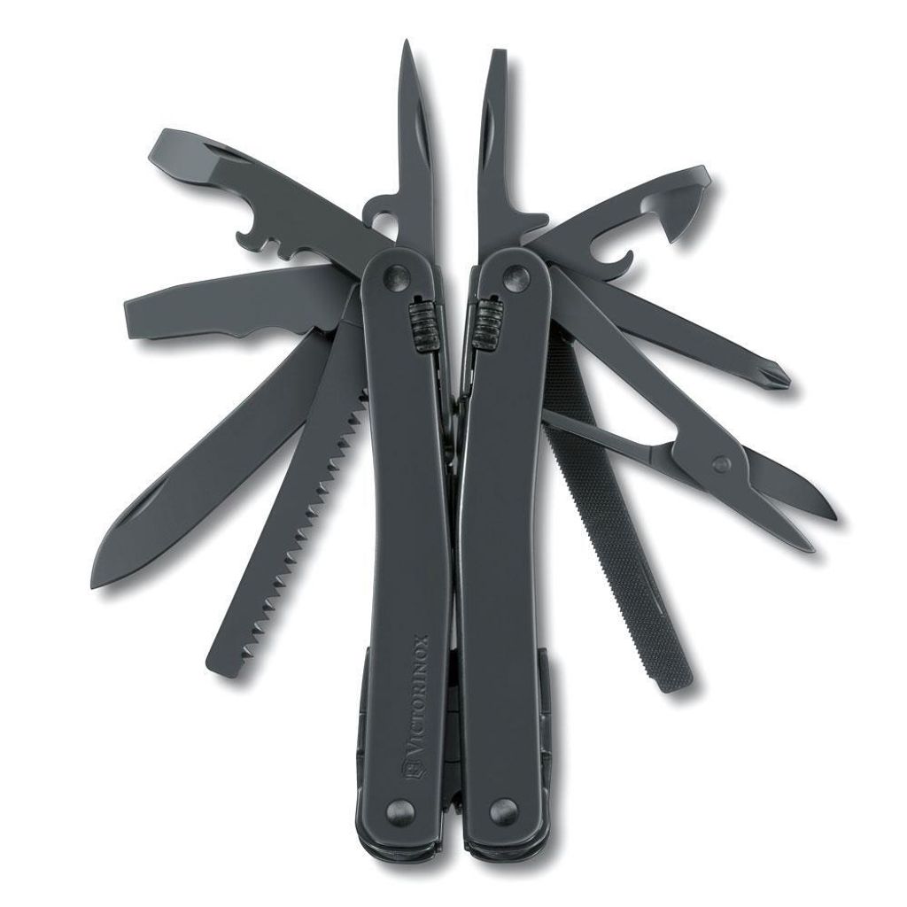 Victorinox SwissTool Spirit XBS nero (3.0224.3CN) (+) Immagine del prodotto 