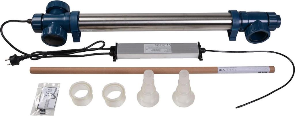 AquaForte Power UVC Plus mit T5 Lampe 75 Watt gegen Produktbild 