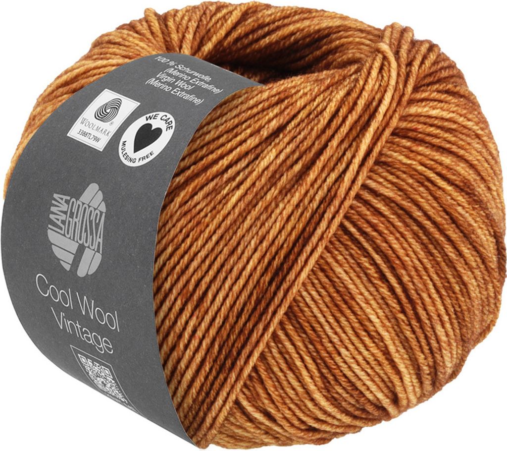 Lana Grossa - Cool Wool Vintage 7363 camel