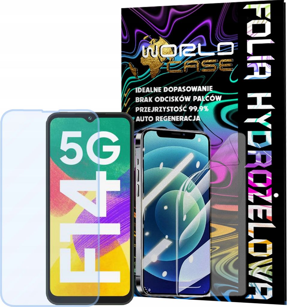 Schutzfolie Aus Hydrogel Für Samsung F14 4G Bildschirm Stark