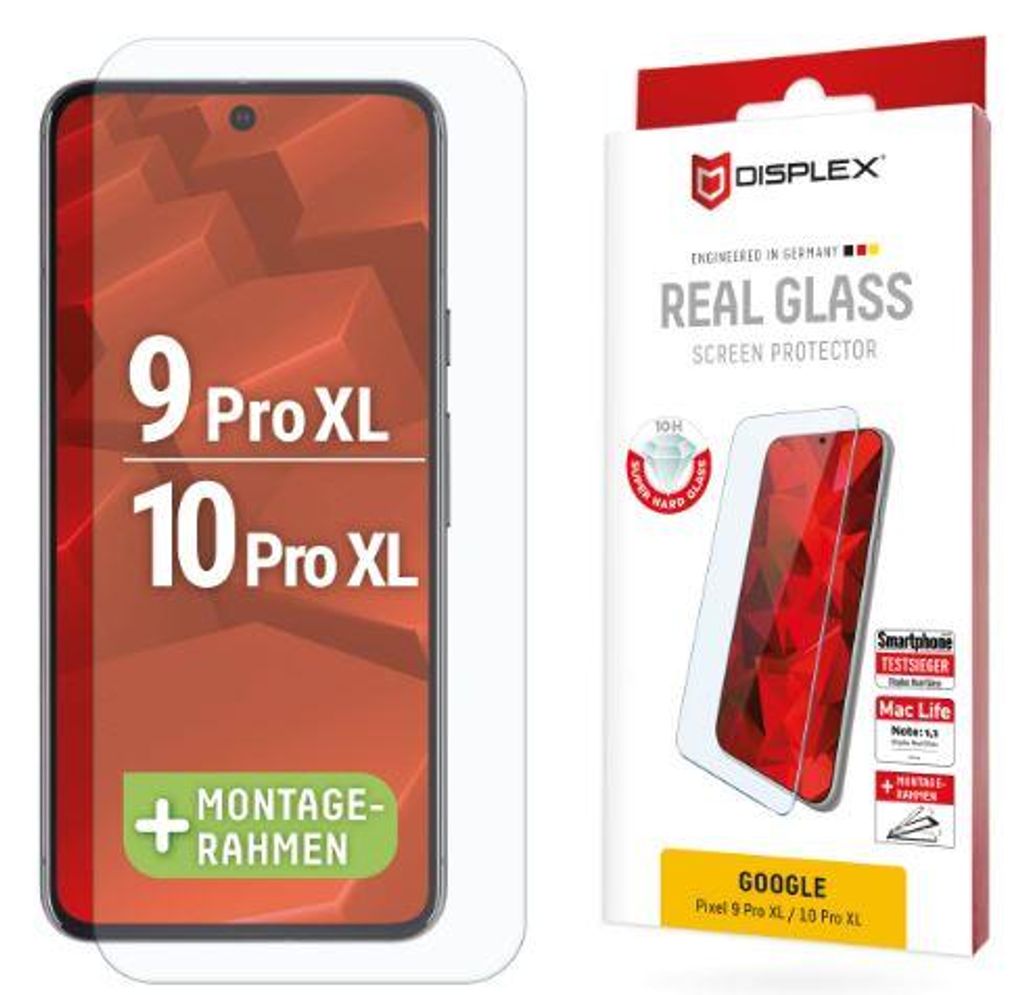 DISPLEX Schutzglas für Google Pixel 9 Pro XL, Pixel 10 Pro Produktbild 