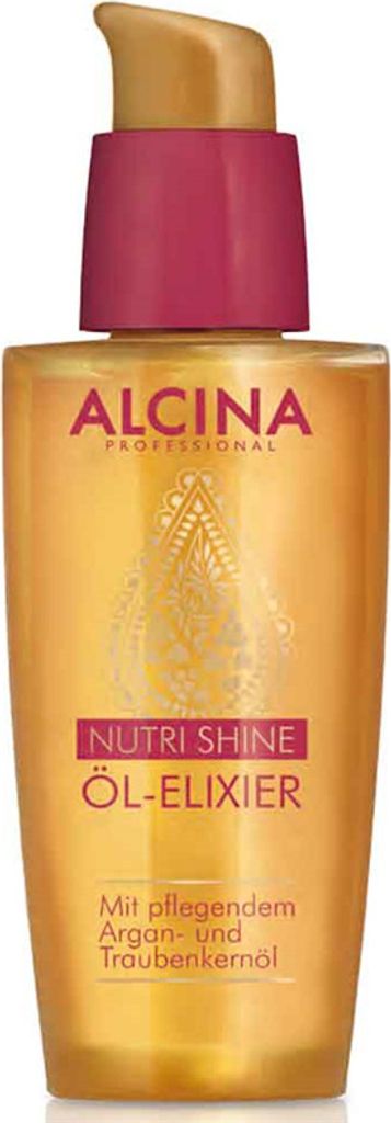 Alcina Nutri Shine Oil-Elixir Öl-Serum für Feinheit und Produktbild 