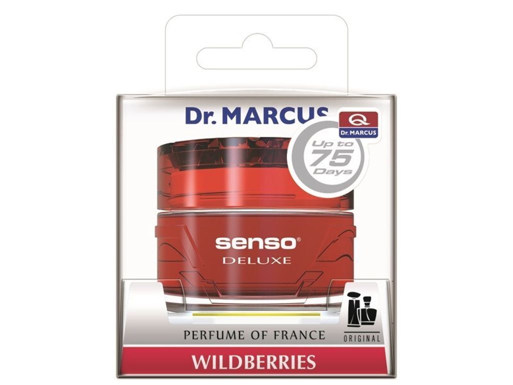 Deodorante per ambienti Senso LEDuxe Gel, frutti di bosco Immagine del prodotto 