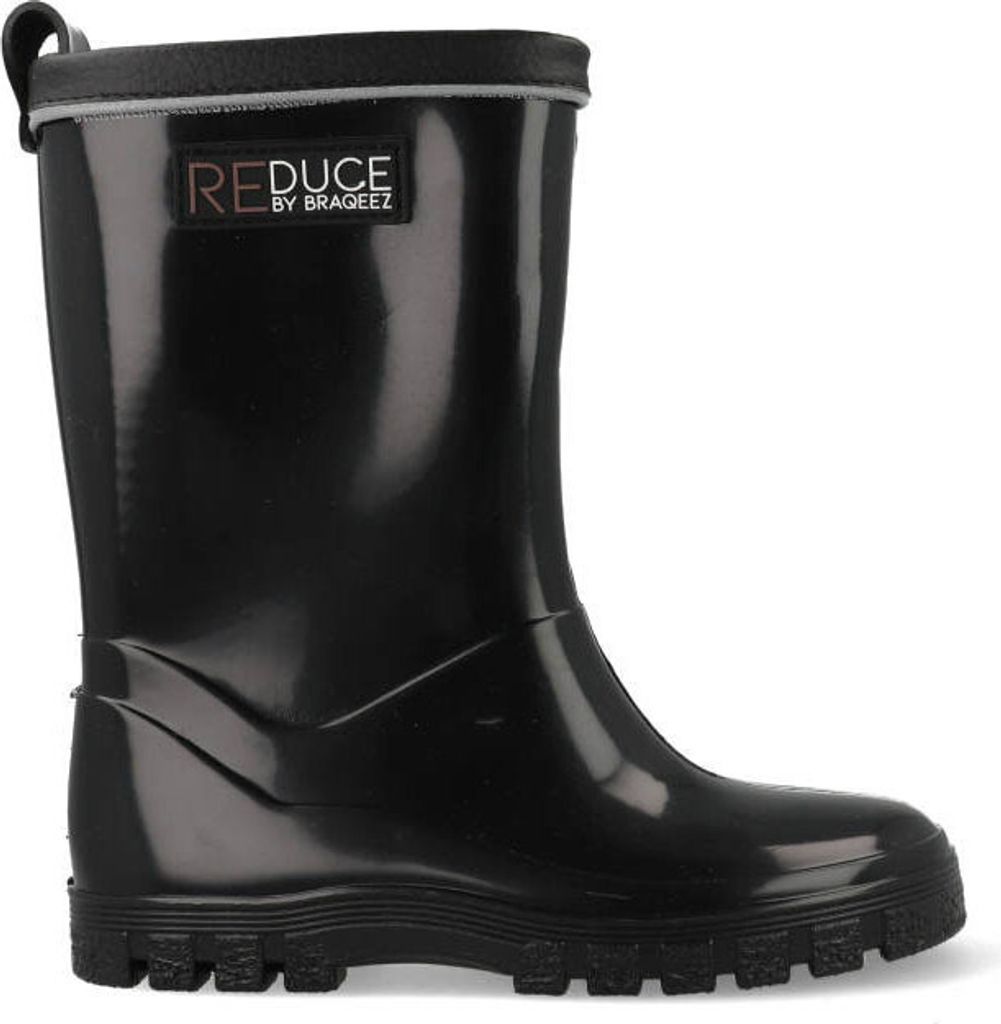 Braqeez Regenlaarzen Duurzaam RD120960-589 Schwarz-28