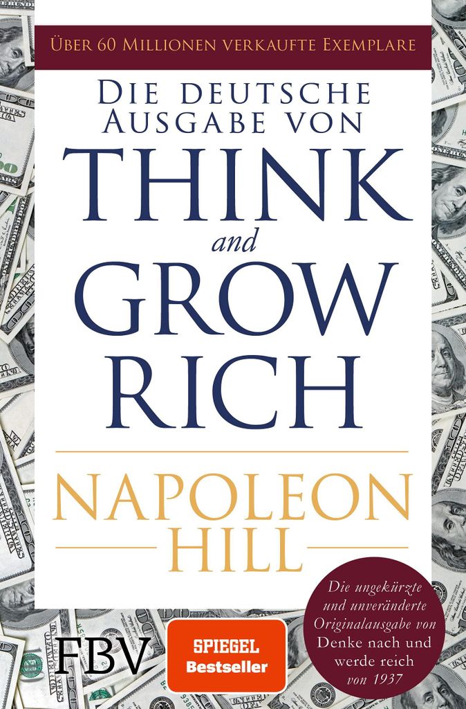 Think and Grow Rich - Deutsche Ausgabe Produktbild 