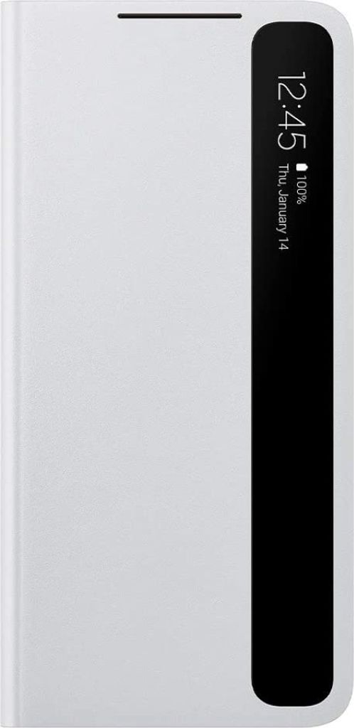 Samsung Galaxy S21+ Plus Smart Clear View Abdeckung EF-ZG996CJEGWW - Grau