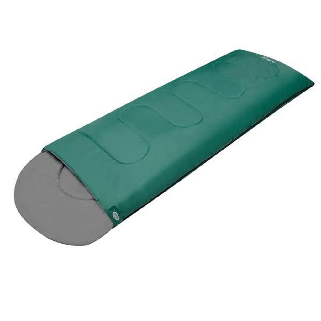 NILS CAMP Schlafsack NC2105 grün-grau Größe L Produktbild 