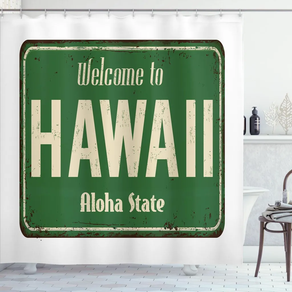 Recensione Tenda Doccia ABAKUHAUS Hawaii: Praticità e Stile Vintage