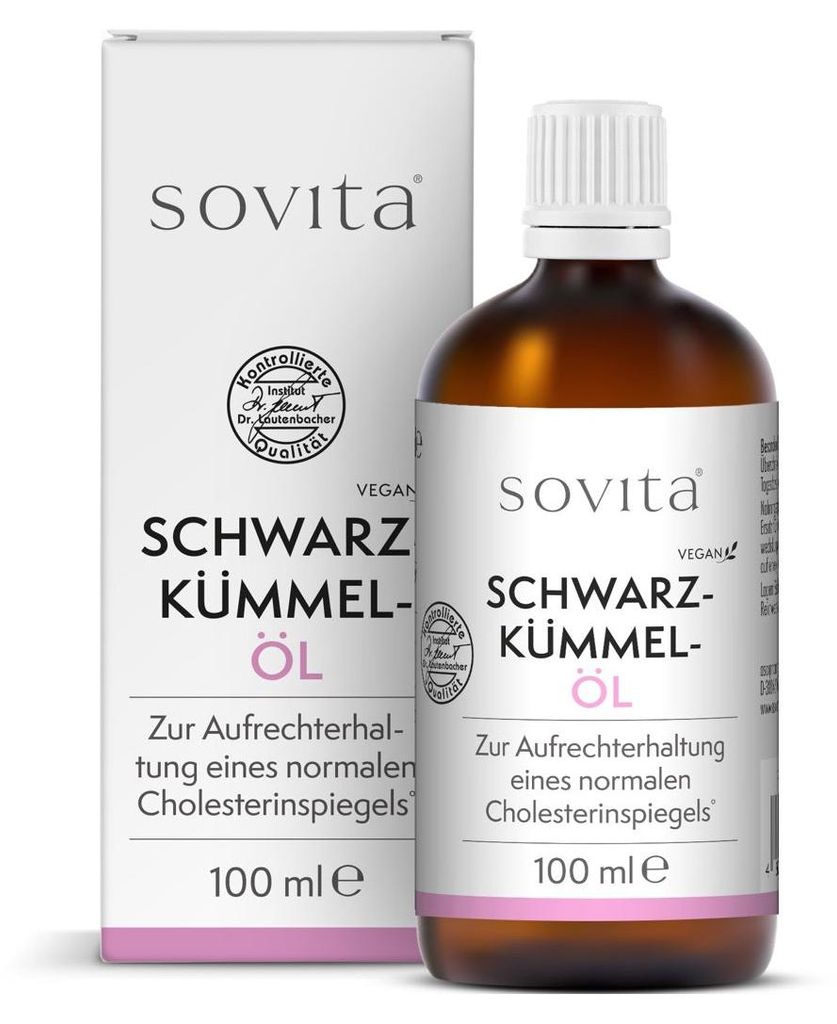 sovita Schwarzkümmel-Öl Produktbild 