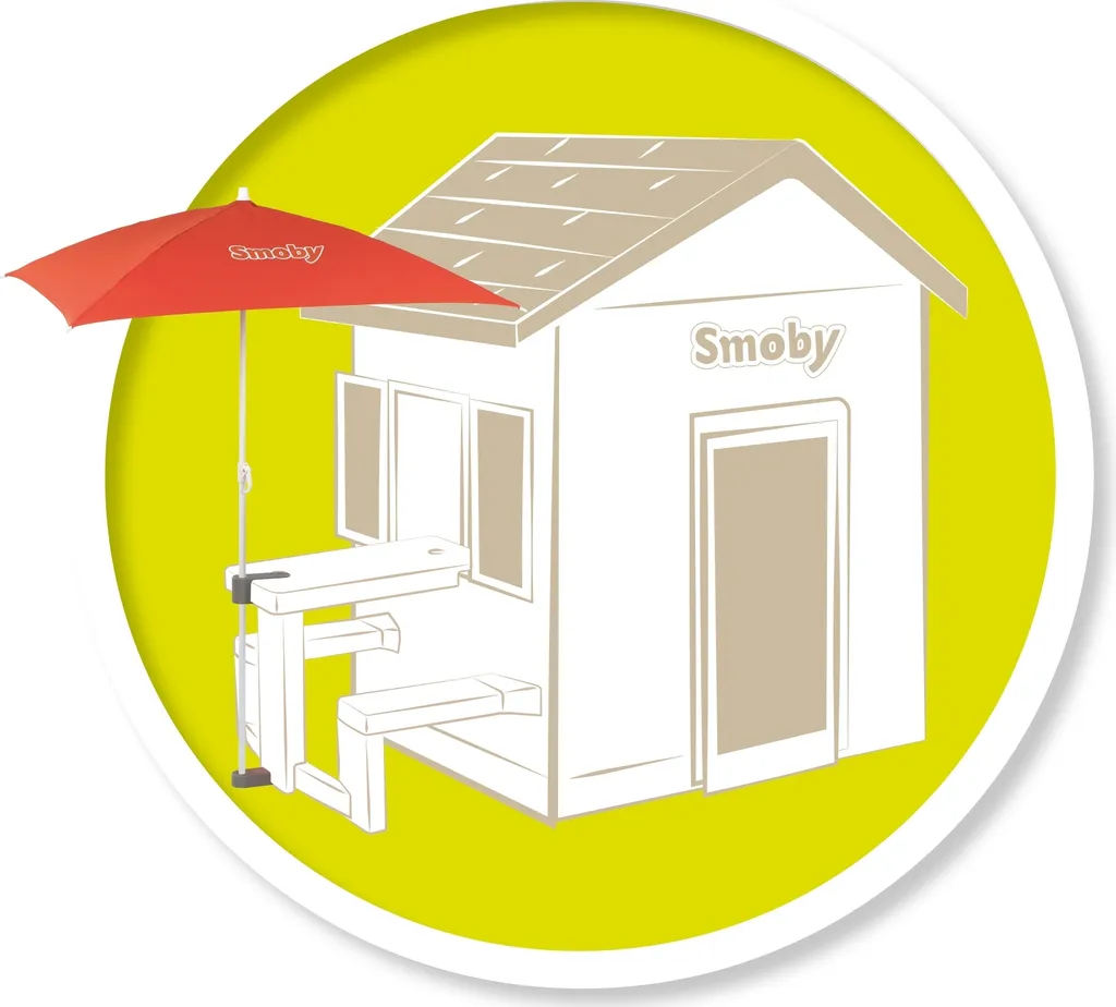 Évitez les Coups de Soleil : Parasol Smoby pour Table Maisonnette - 2