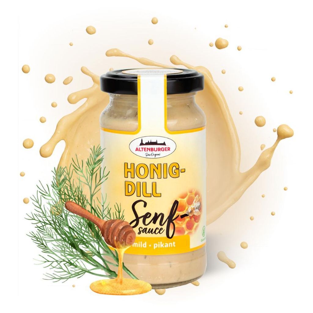 Honig Dill Senfsauce, 200 ml Produktbild 