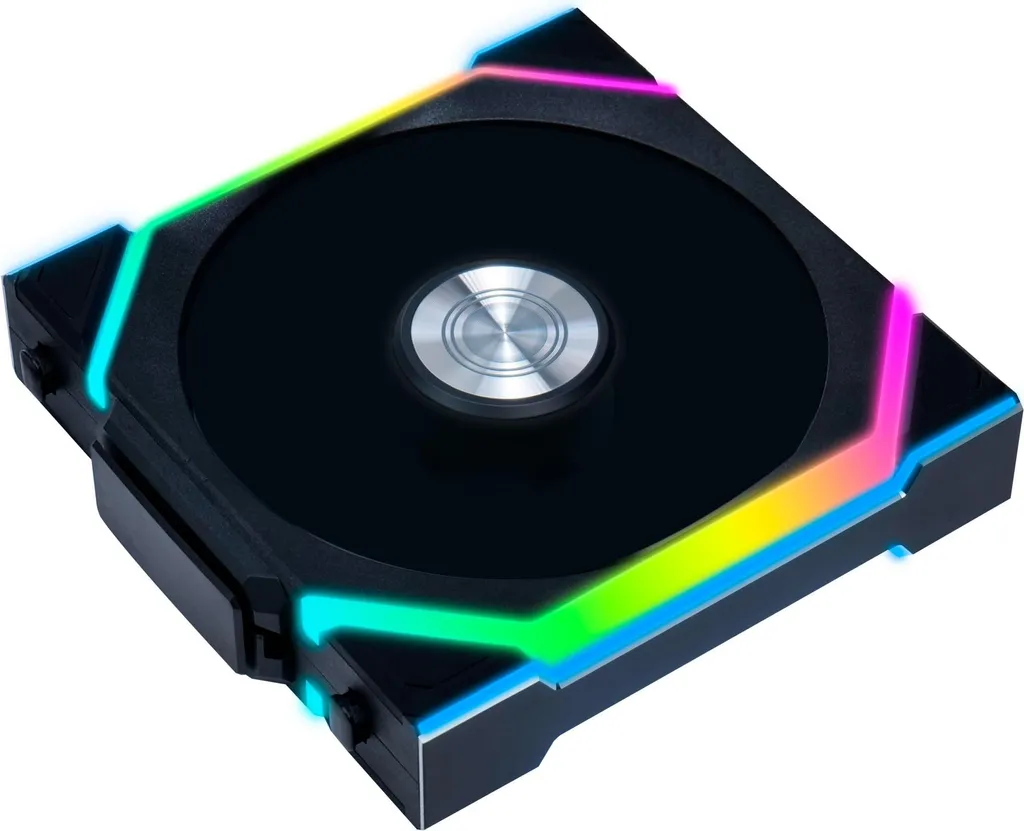 Lian Li UNI FAN SL Wireless 120 Reverse Blade Custodia per computer 12 cm Nero 1 pz
