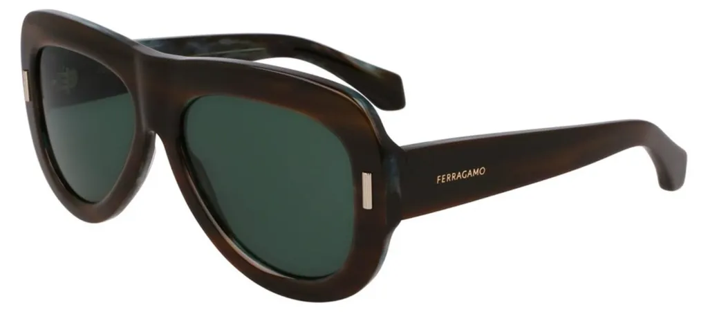 Lunettes Ferragamo SF2029SE 221 - Monture Optique Haut de Gamme Luxe