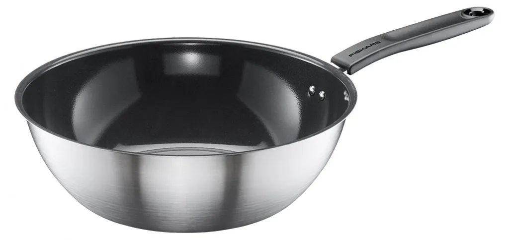 Recensione Wok Fiskars Functional Form 28 cm 1072313 Induzione
