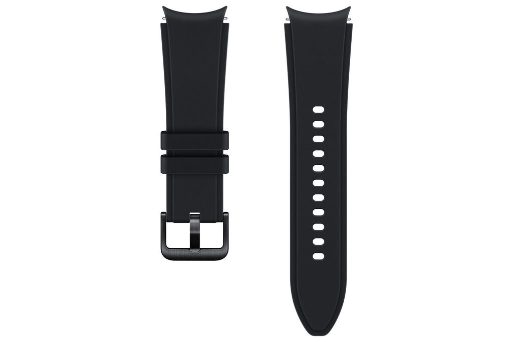 Original Samsung Ridge Sport Band Galaxy Watch 4/5/6 und 5 Pro S/M Black
