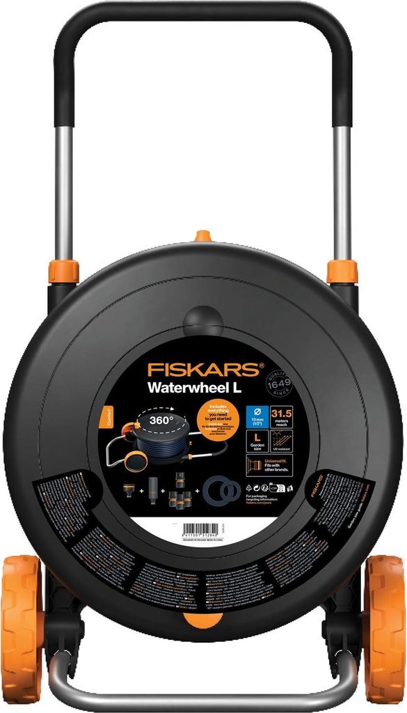 Schlauchwagen FISKARS Comfort Waterwheel L Produktbild 