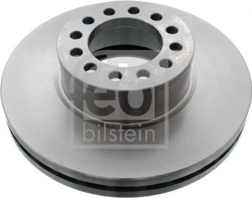 2x FEBI BILSTEIN 101728 Disque de Frein Avant pour Camion MAN TGA