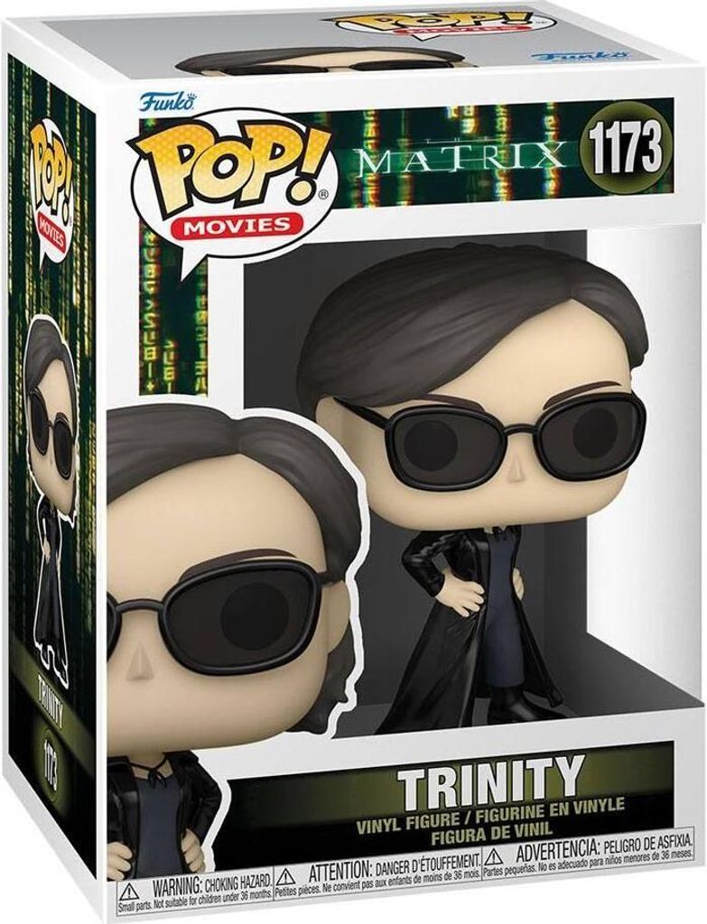 The Matrix - Trinity 1173 - Funko Pop! - Vinyl Figur Produktbild 