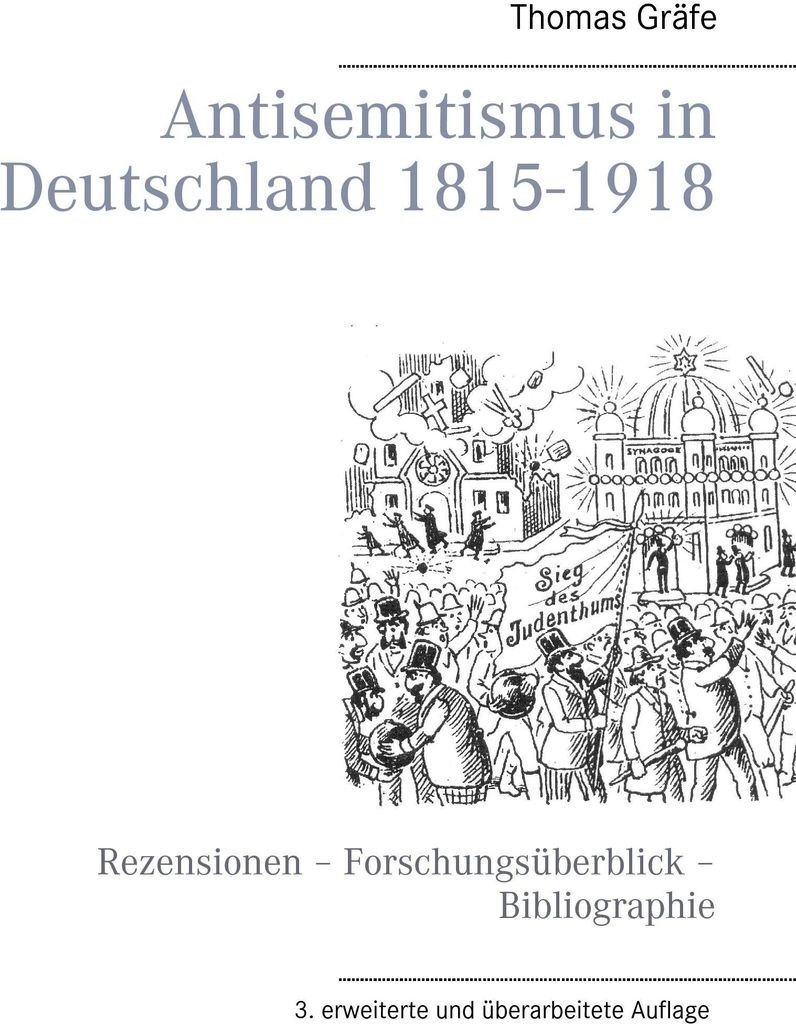 Antisemitismus in Deutschland 1815- 1918