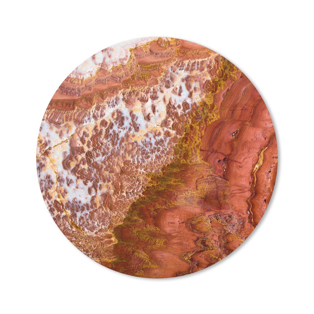 MuchoWow Mauspad Mousepad Marmor - Naturstein - Textur 50x50 cm - Mousepads - Maus Mat - Pad - Mausunterlage