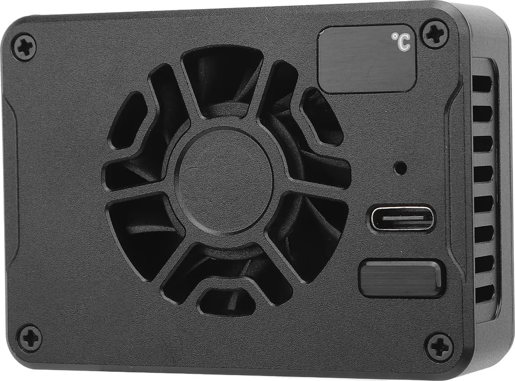 Ventilateur caméra pour transmission en direct et streaming