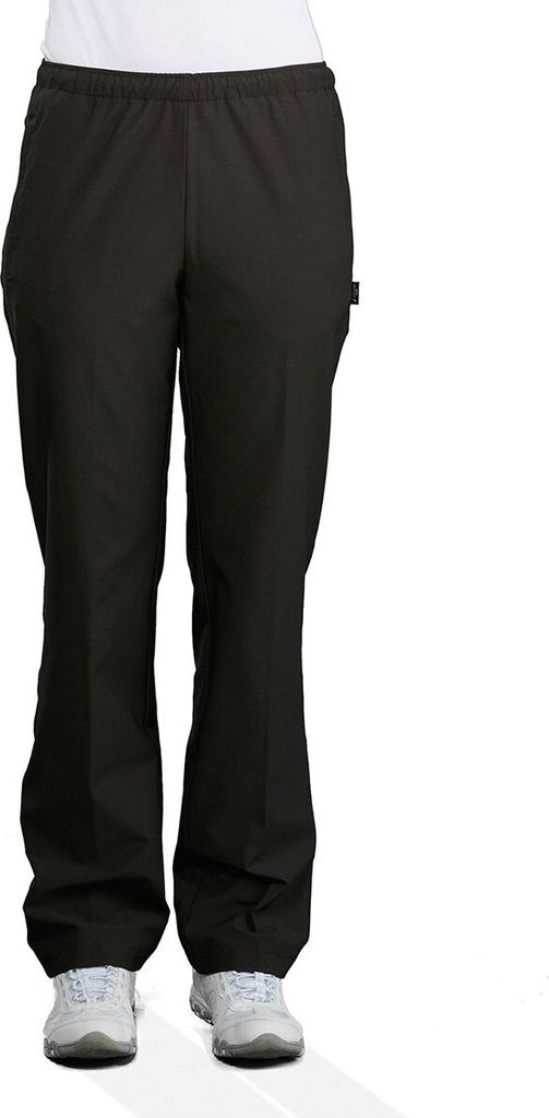 Authentic Klein_ Damen Freizeithose Bi-Stretch in Kurz-, Lang- & Übergrößen Gr. 50 _ Schwarz