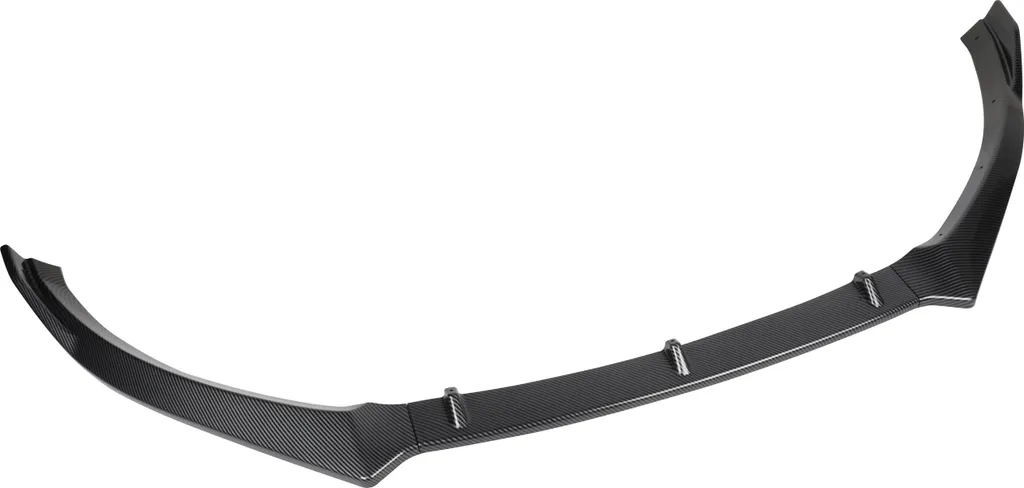 Spoiler avant pare-chocs look carbone pour VW Golf 6 VI toutes versions