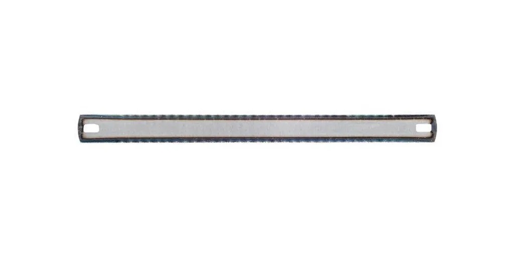 Lame de scie à métaux pour couper tubes et profilés acier long. 300mm