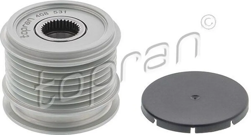 TOPRAN 408 531 - Puleggia alternatore OE A271 155 02 15 per Classe C (W203), Classe C (W204), Classe C (CL203), Classe C (S203), Classe C (S204), CLK (C209), CLK (A209), Classe E (W212), Classe E (S212), SLK (R171)