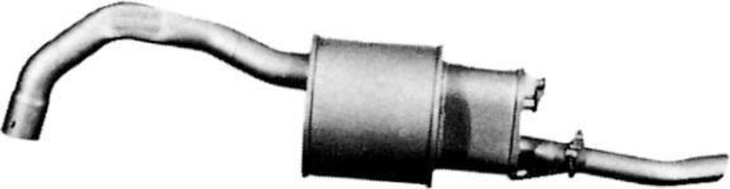 VEGAZ ALS-37 Endschalldämpfer für ALFA ROMEO 75 (162B) Auspuff