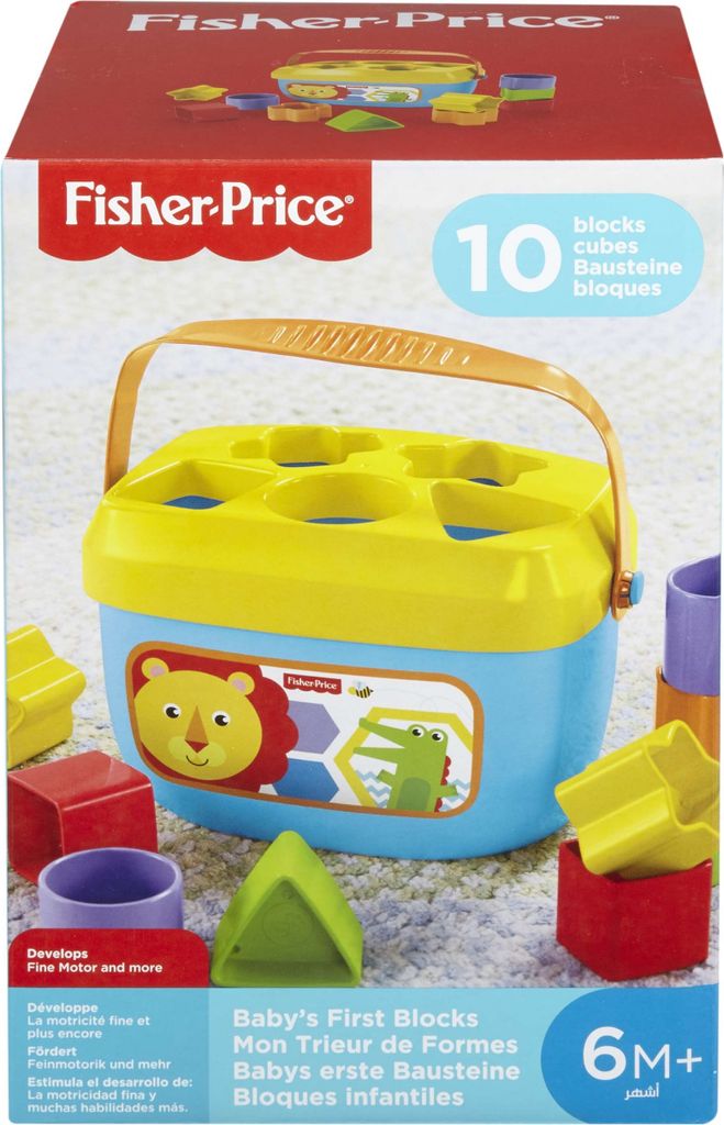 Fisher-Price Baby's First Building Blocks, Motorické Obrázok produktu 15