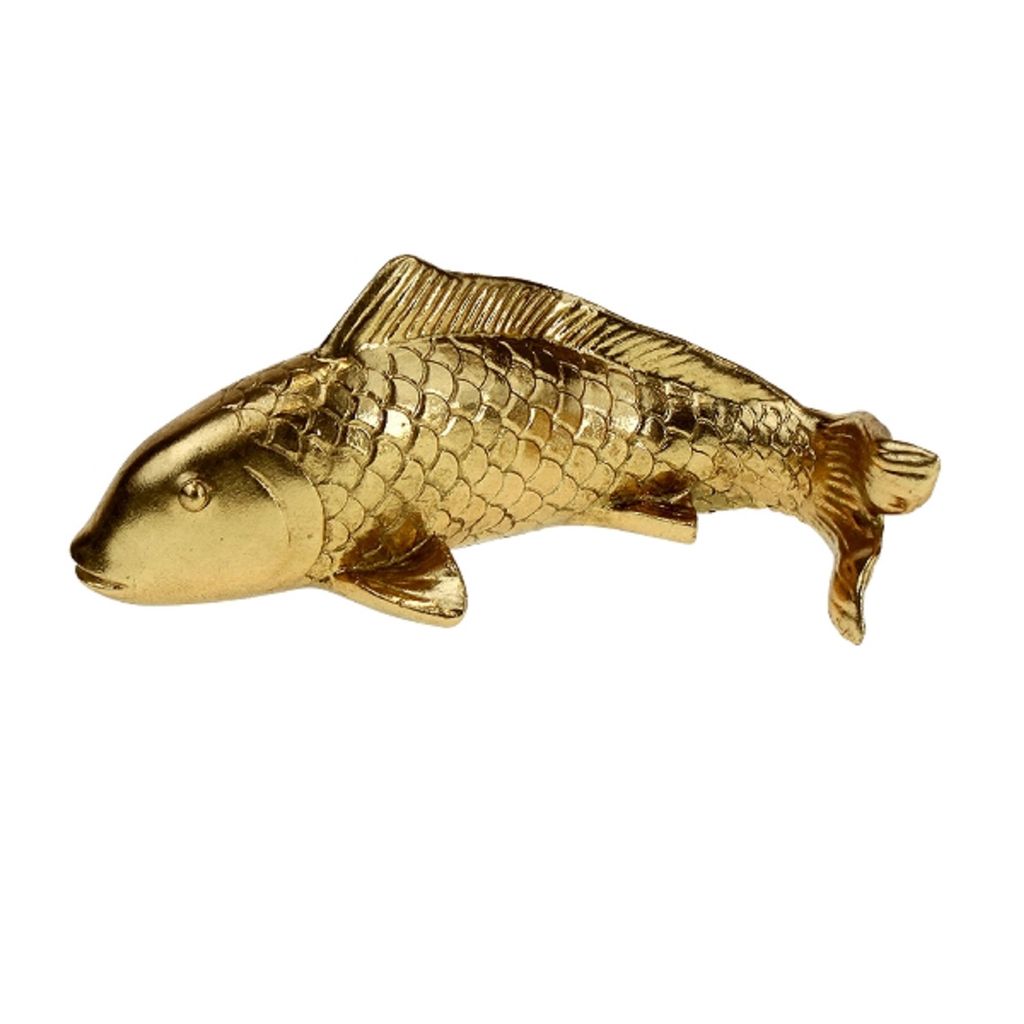 Werner Voß Dekofigur Fisch, Fischskulptur, Polyresin, Produktbild 