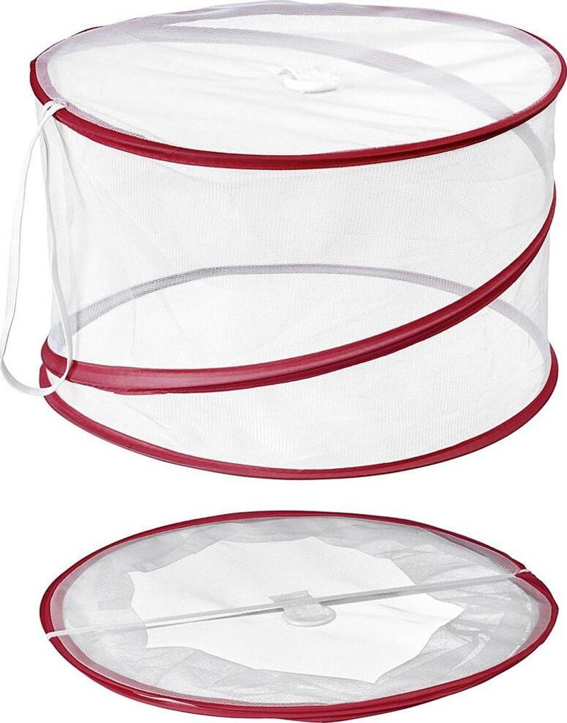 WESTMARK Fliegenhaube weiß/rot