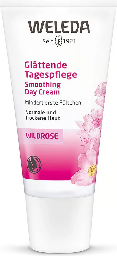 Crème de jour lissante Weleda Rose Musquée 30ml - Soin Visage Revitalisant